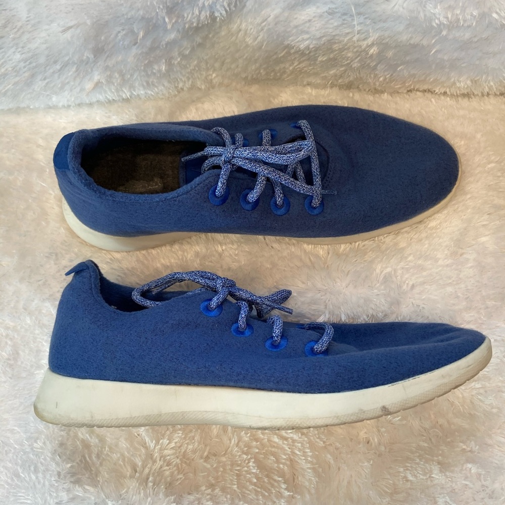 Allbirds Wool Runners Men’s Blue Size 13
